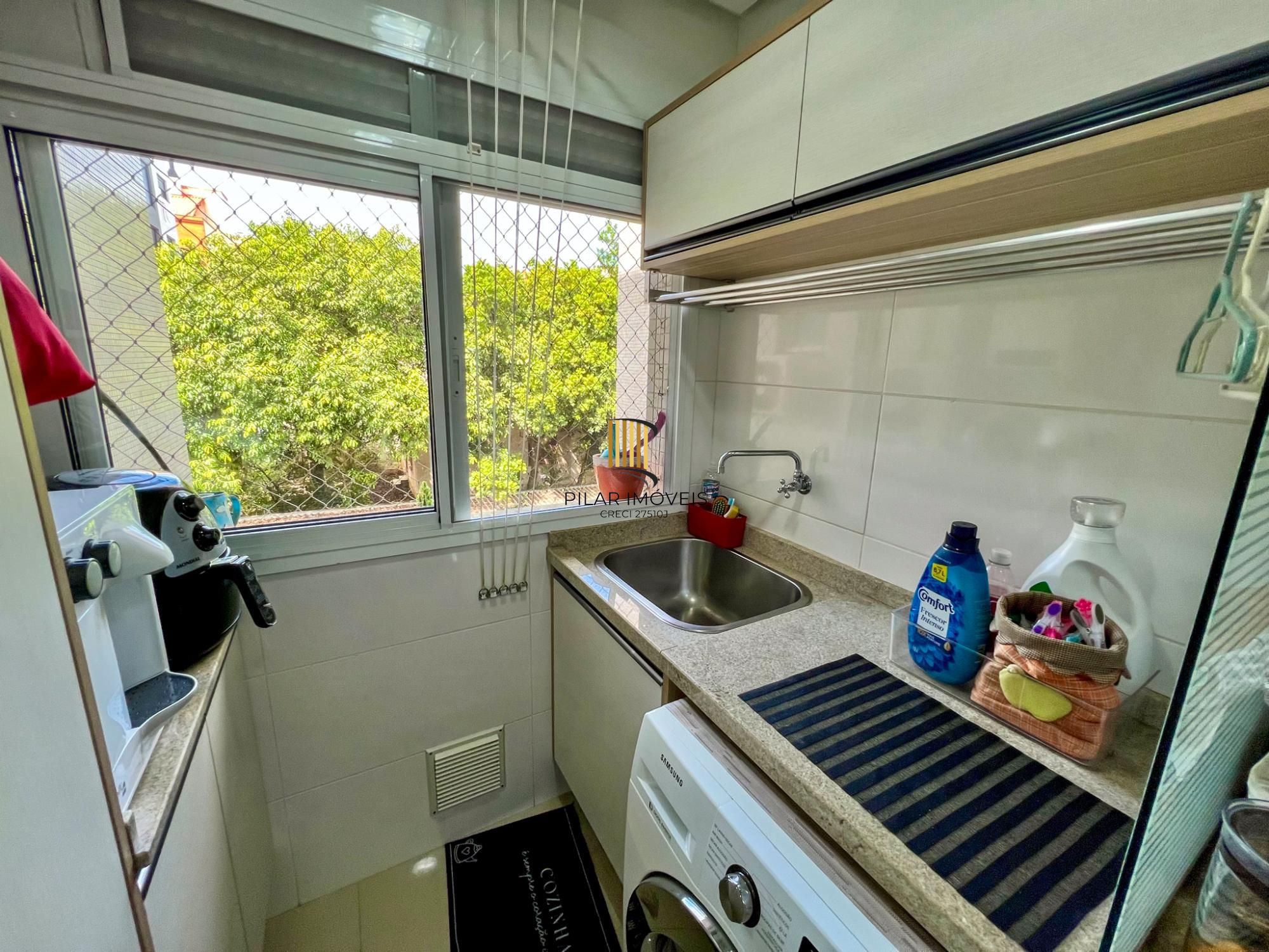 Apartamento 3 Dormitórios com Suíte e 2 Vagas na Tristeza, próximo ao barra shopping