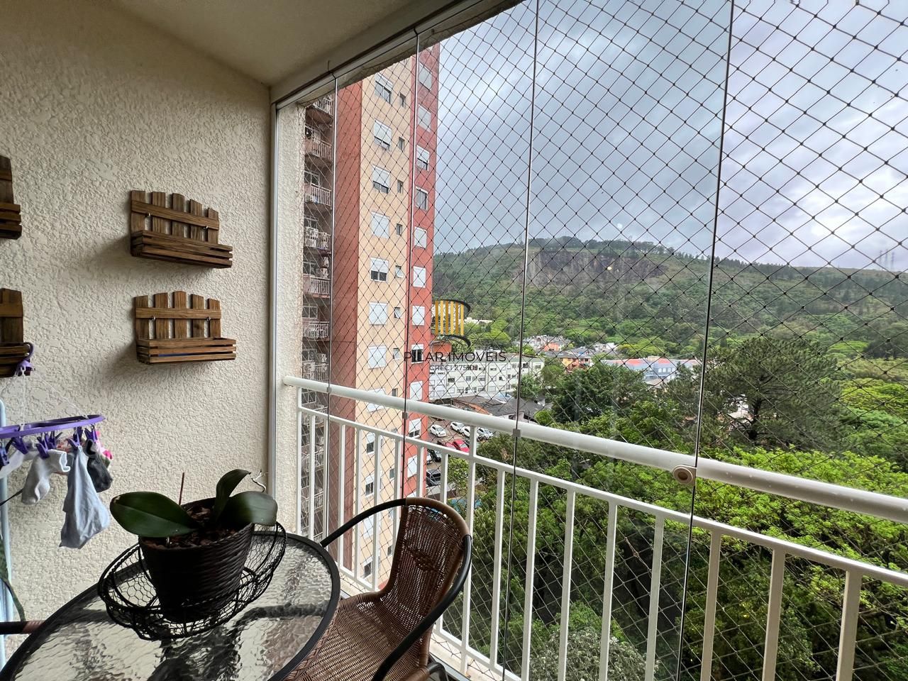 Apartamento 3 dormitórios, suíte e vista linda – Canto dos Pássaros, POA