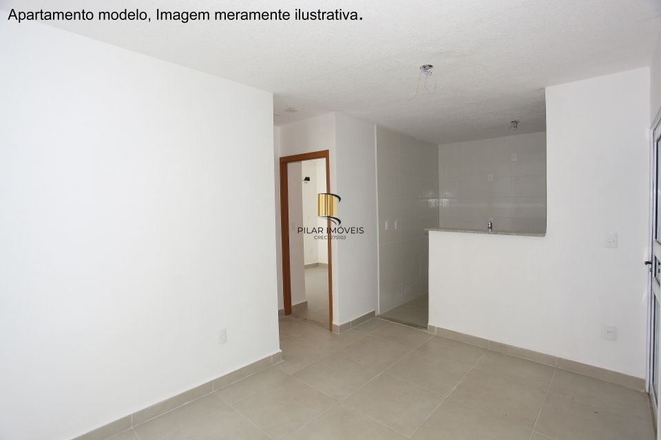 Apartamento 2 Quartos com Área Externa em Ipanema – Porto das Missões