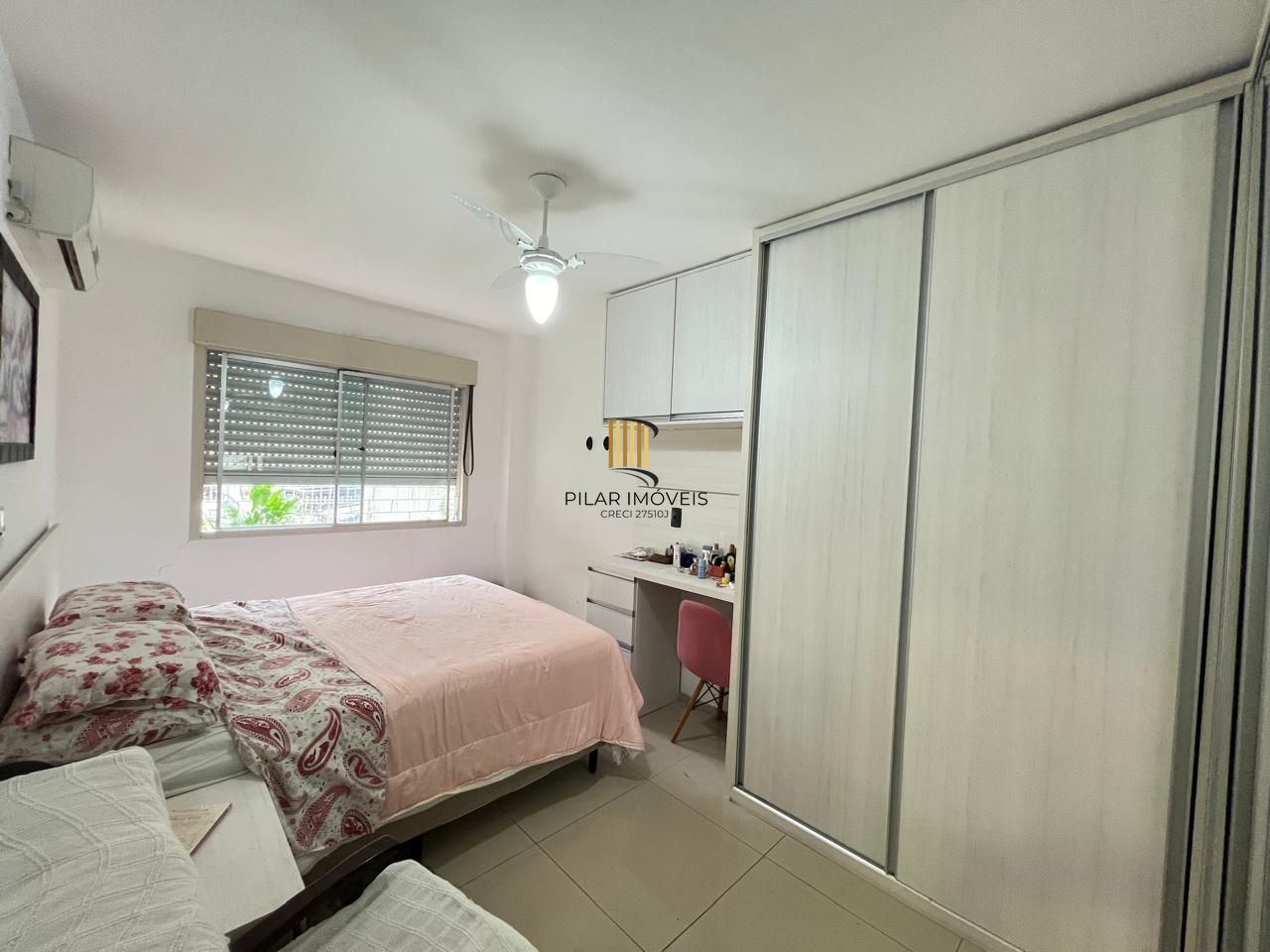 Apartamento térreo 3 quartos, a 500m do Iguatemi – Baixo condomínio!