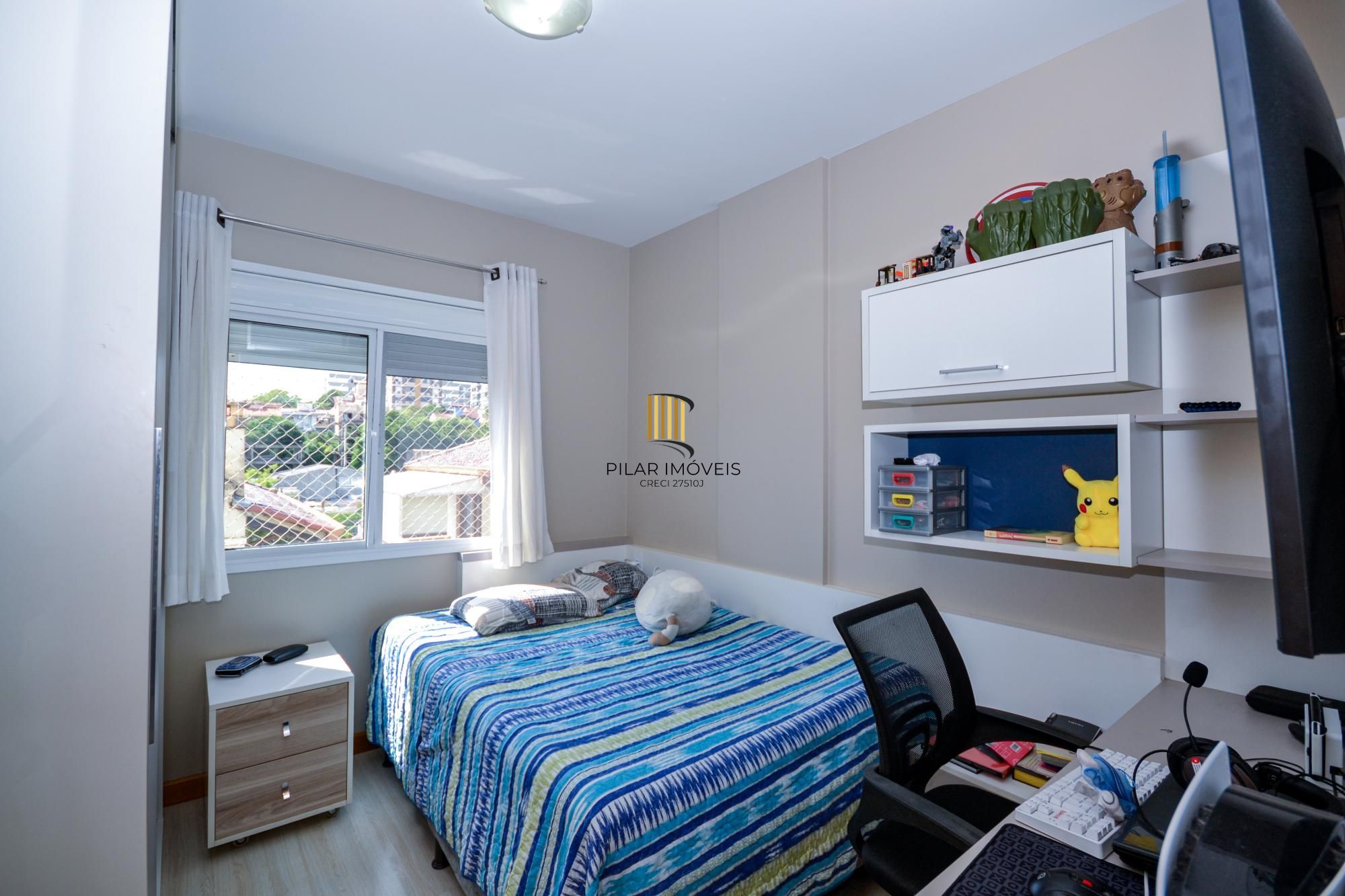 Apartamento 3 Dormitórios com Suíte e 2 Vagas na Tristeza, próximo ao barra shopping