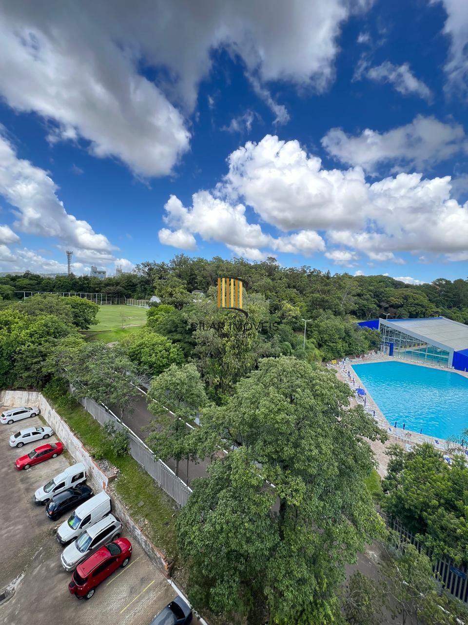 Apto 3 Quartos, 1 VAGA,  no Jardim Sabará com Vista para Piscina do sesc