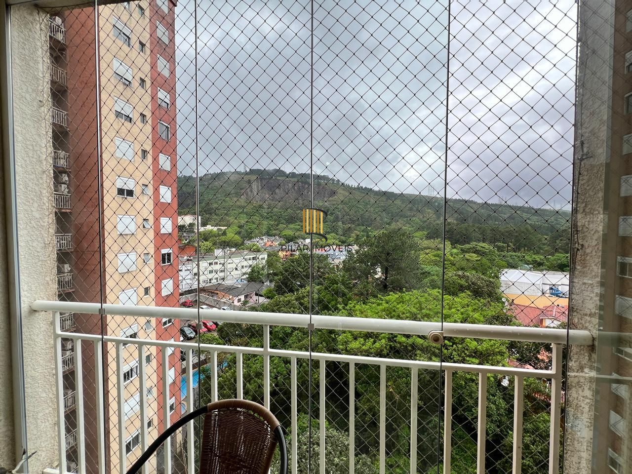 Apartamento 3 dormitórios, suíte e vista linda – Canto dos Pássaros, POA