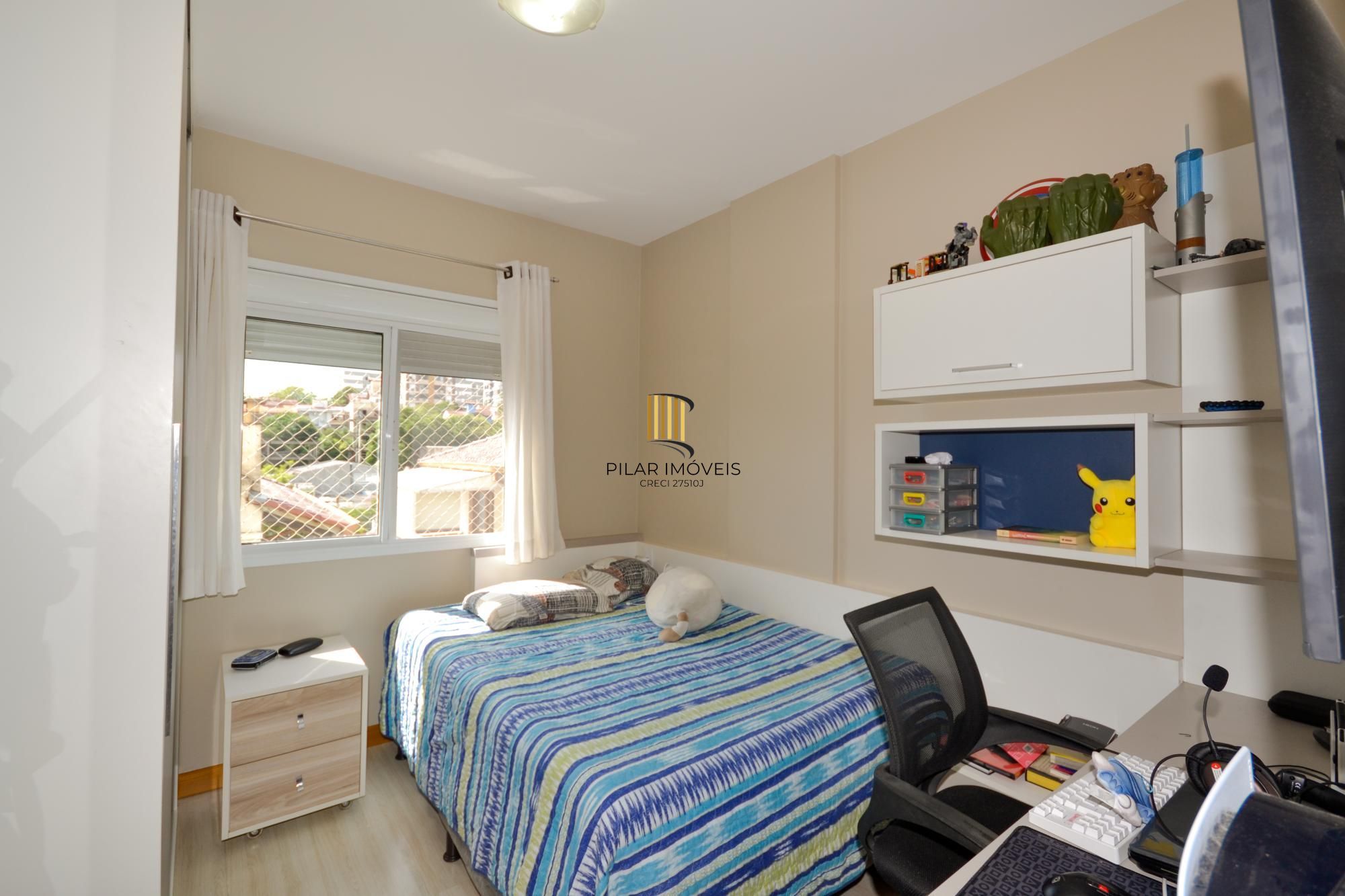 Apartamento 3 Dormitórios com Suíte e 2 Vagas na Tristeza, próximo ao barra shopping