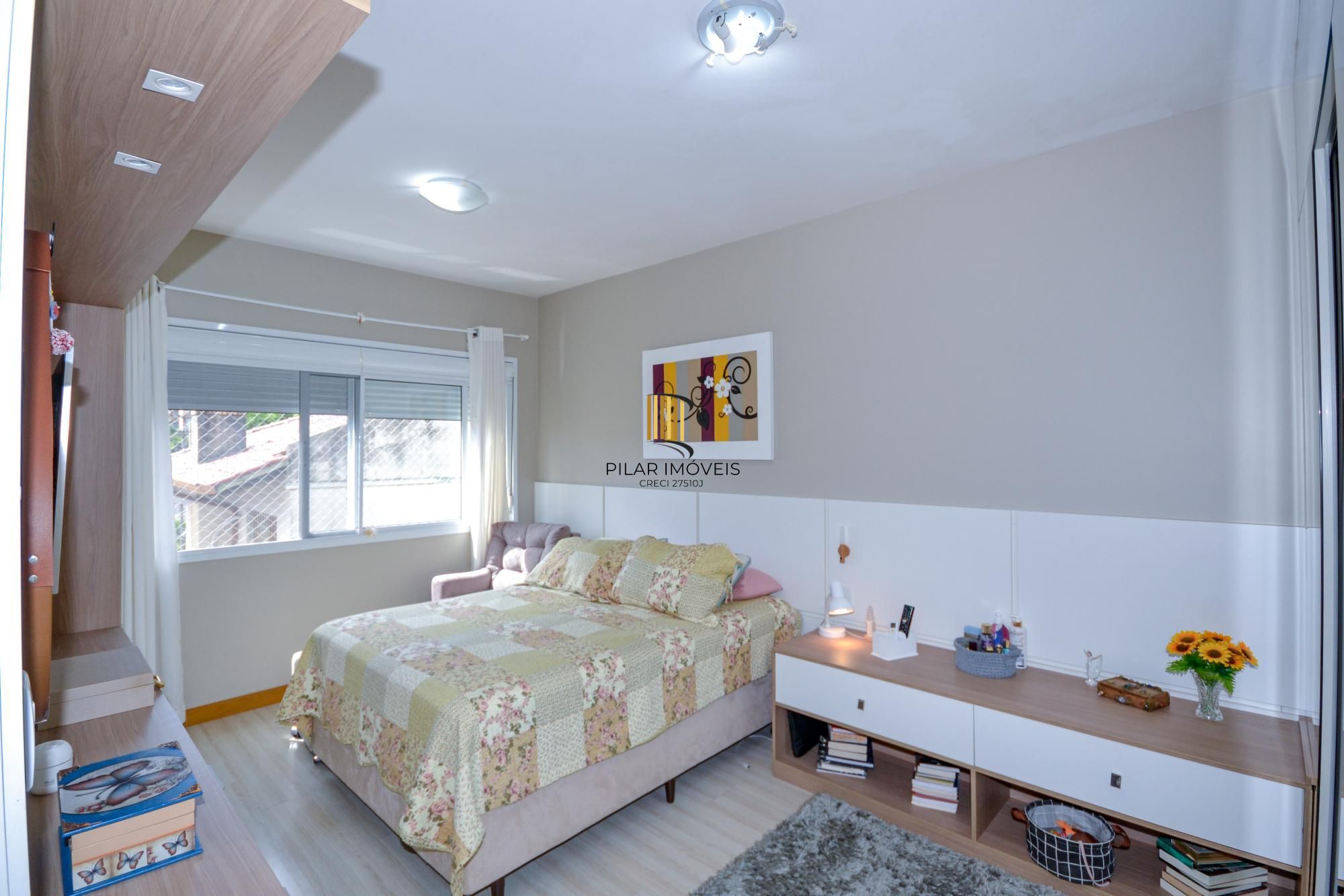 Apartamento 3 Dormitórios com Suíte e 2 Vagas na Tristeza, próximo ao barra shopping