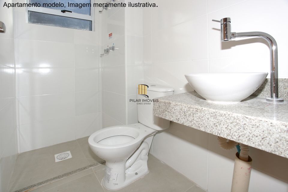 Apartamento 2 Quartos com Área Externa em Ipanema – Porto das Missões