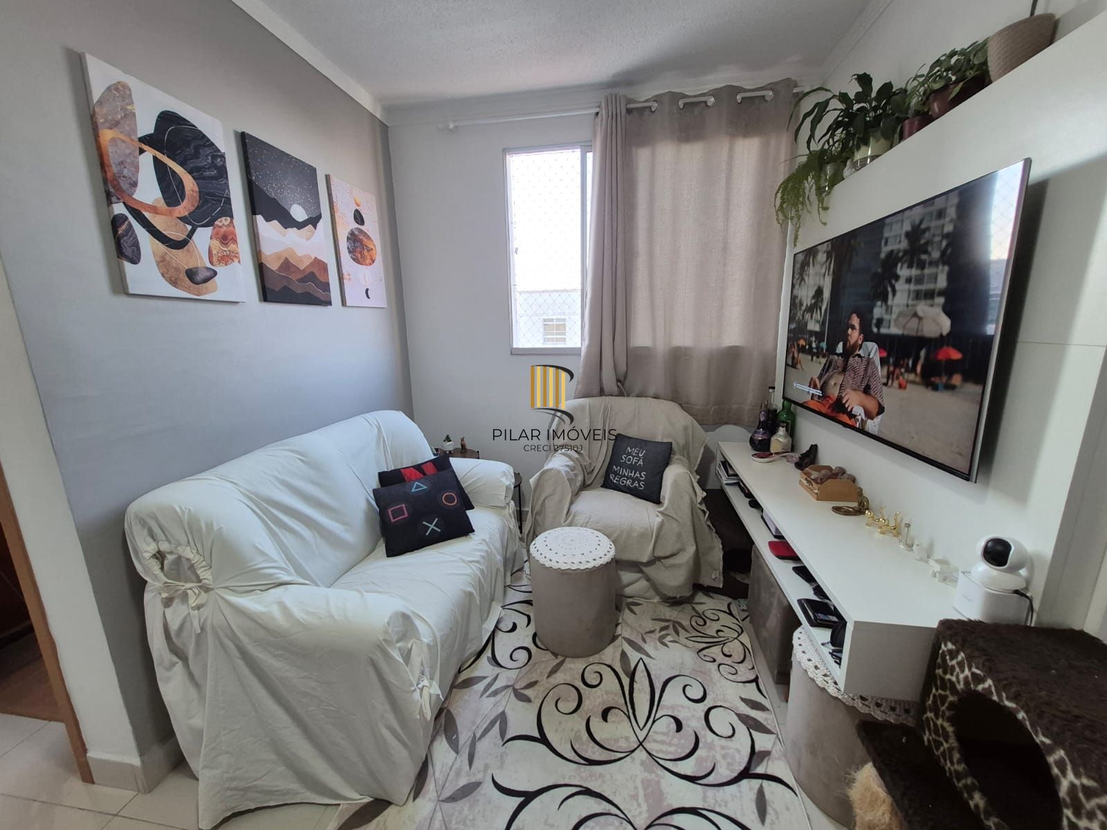 Apartamento 2 Dormitórios com Vaga e Lazer Completo – Porto Sinai