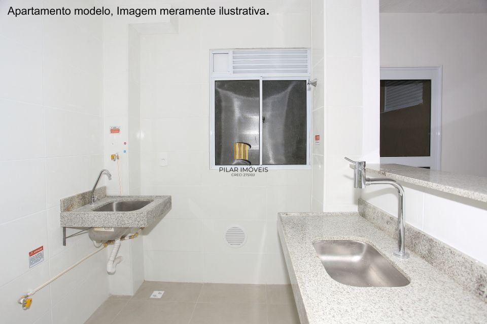 Apartamento 2 Quartos com Área Externa em Ipanema – Porto das Missões