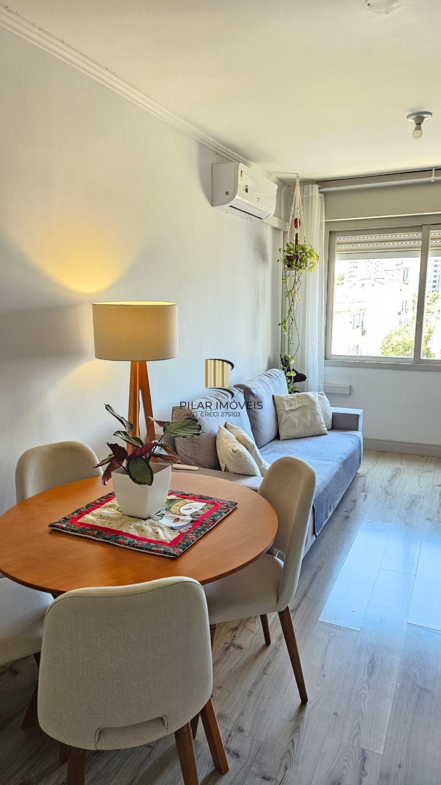 Apartamento 1 Dormitório com Vaga no Cristo Redentor em Porto Alegre