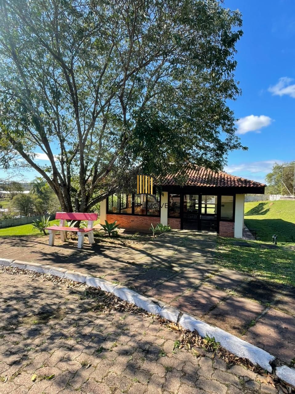 Terreno em condomínio Viamão 1.607,45m, com projeto de casa, prox da rs 118