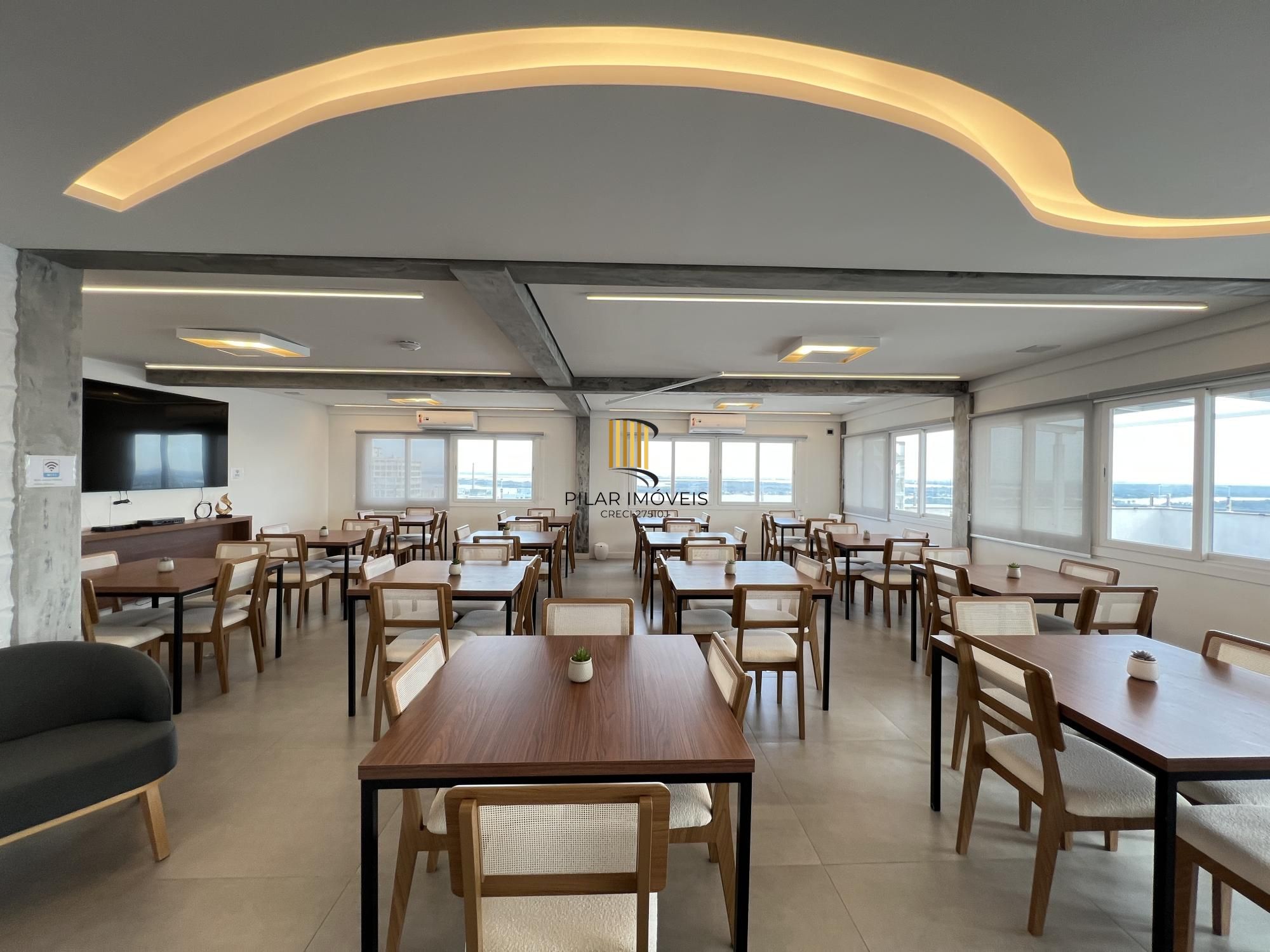 Sala Comercial Mobiliada 68m² – Centro, Prédio 24h com Rooftop