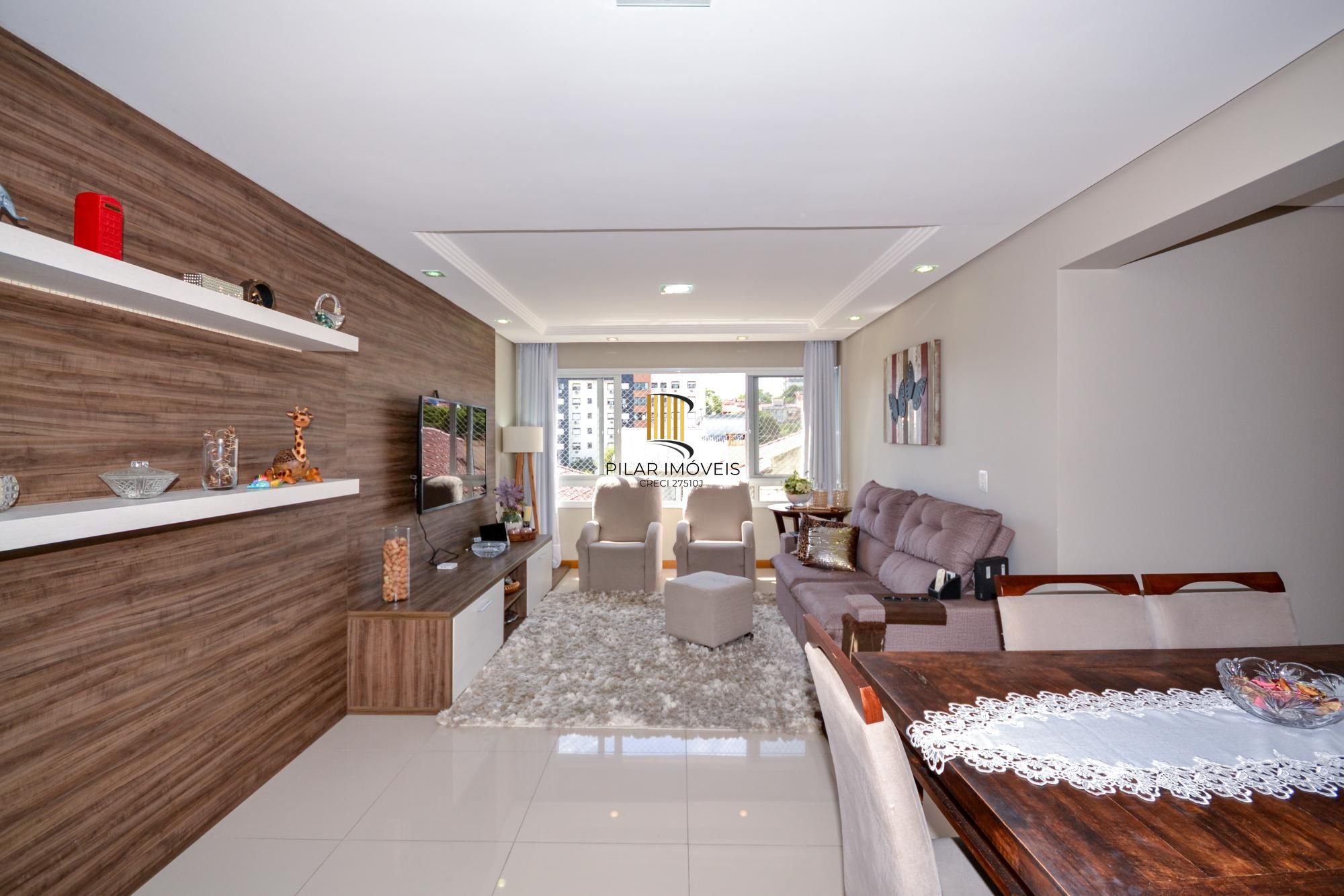 Apartamento 3 Dormitórios com Suíte e 2 Vagas na Tristeza, próximo ao barra shopping