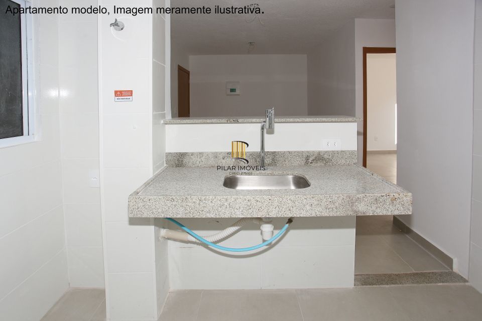 Apartamento 2 Quartos com Área Externa em Ipanema – Porto das Missões