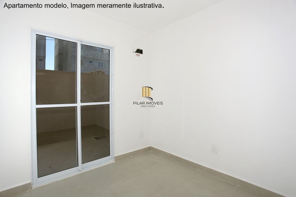 Apartamento 2 Quartos com Área Externa em Ipanema – Porto das Missões