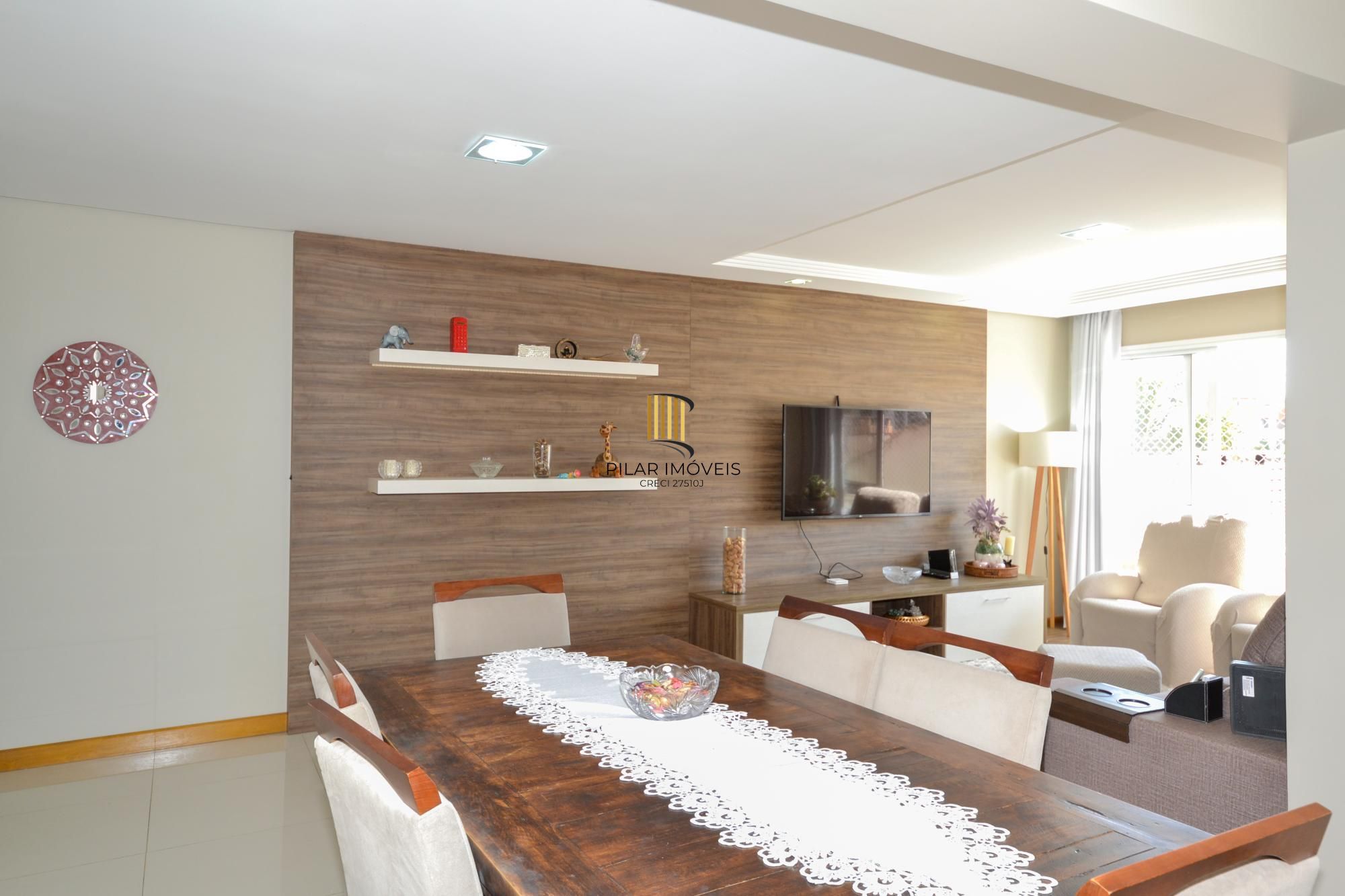 Apartamento 3 Dormitórios com Suíte e 2 Vagas na Tristeza, próximo ao barra shopping