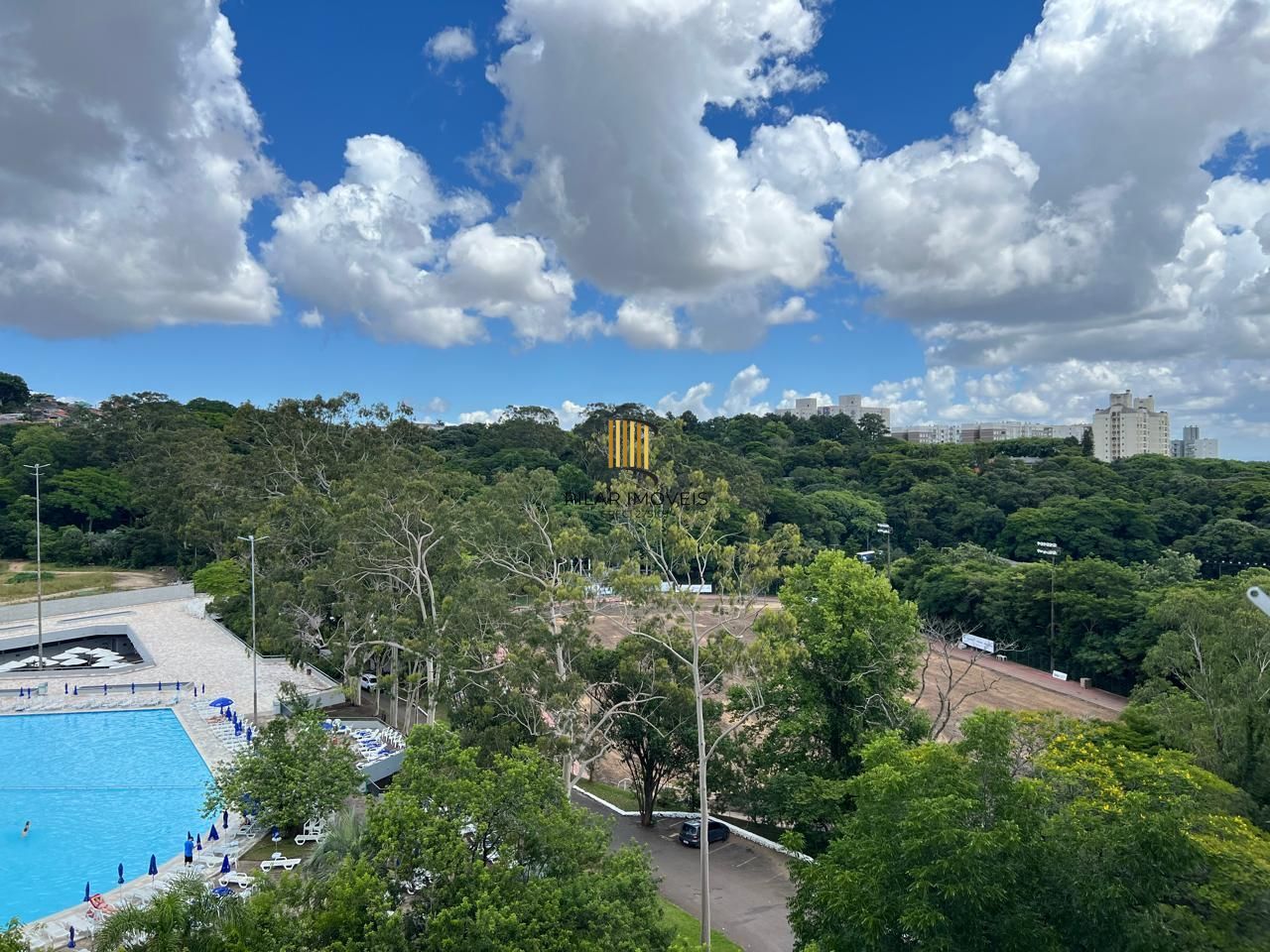 Apto 3 Quartos, 1 VAGA,  no Jardim Sabará com Vista para Piscina do sesc
