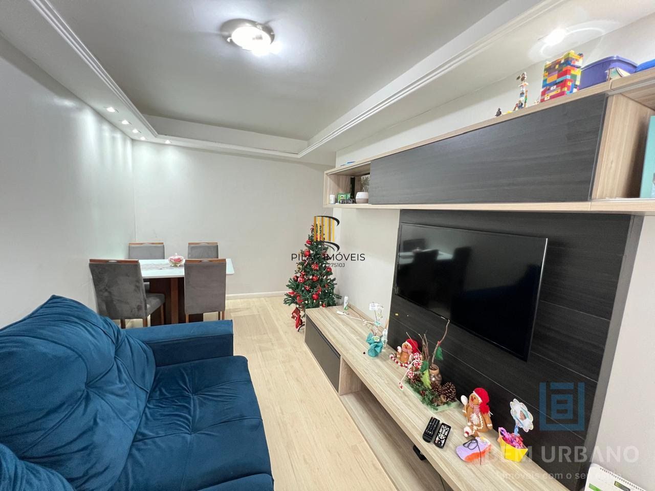 Apartamento 2 Dorms reformado, semi-mobiliado, 01 vaga em Jardim Itu