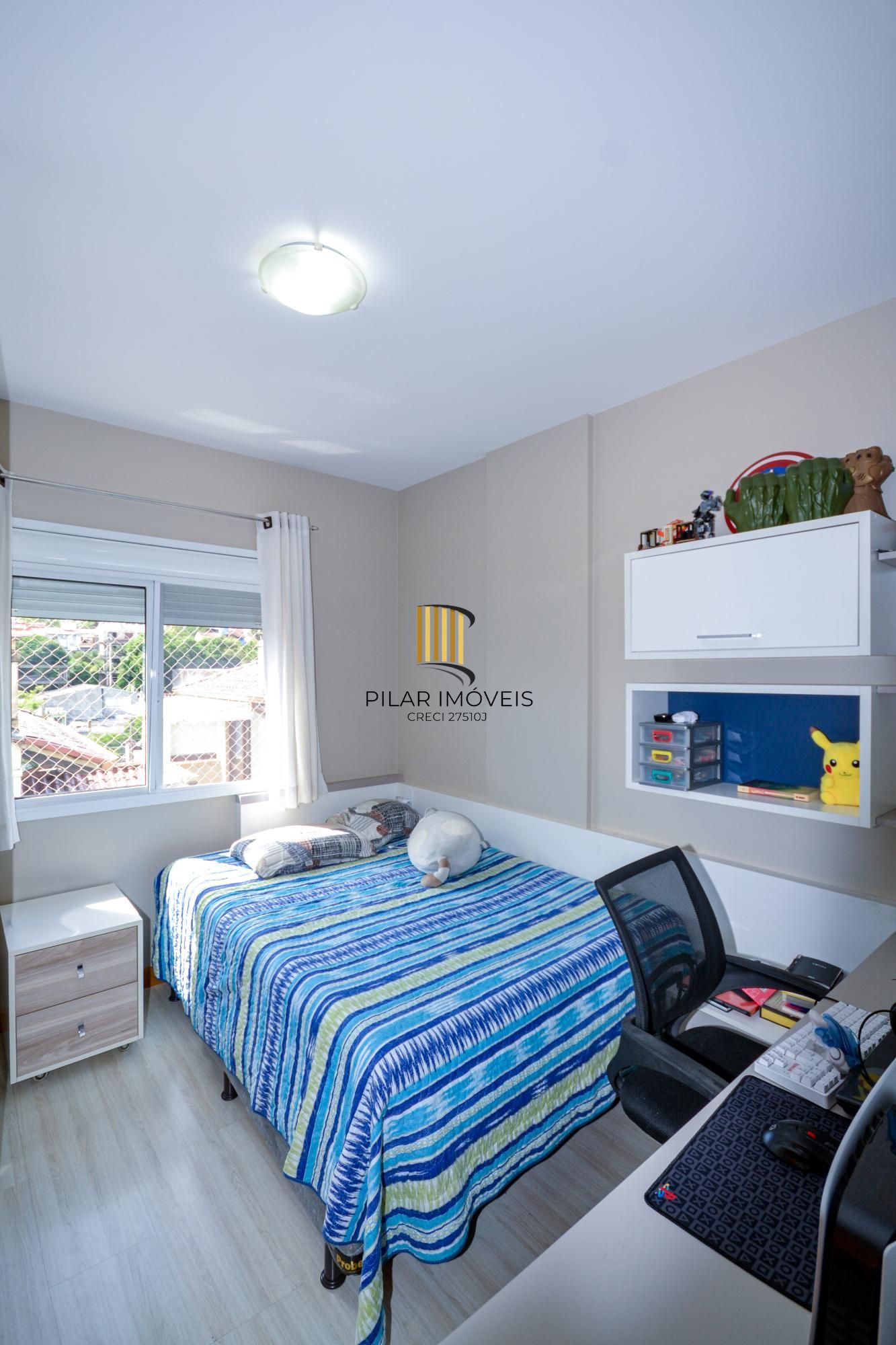 Apartamento 3 Dormitórios com Suíte e 2 Vagas na Tristeza, próximo ao barra shopping