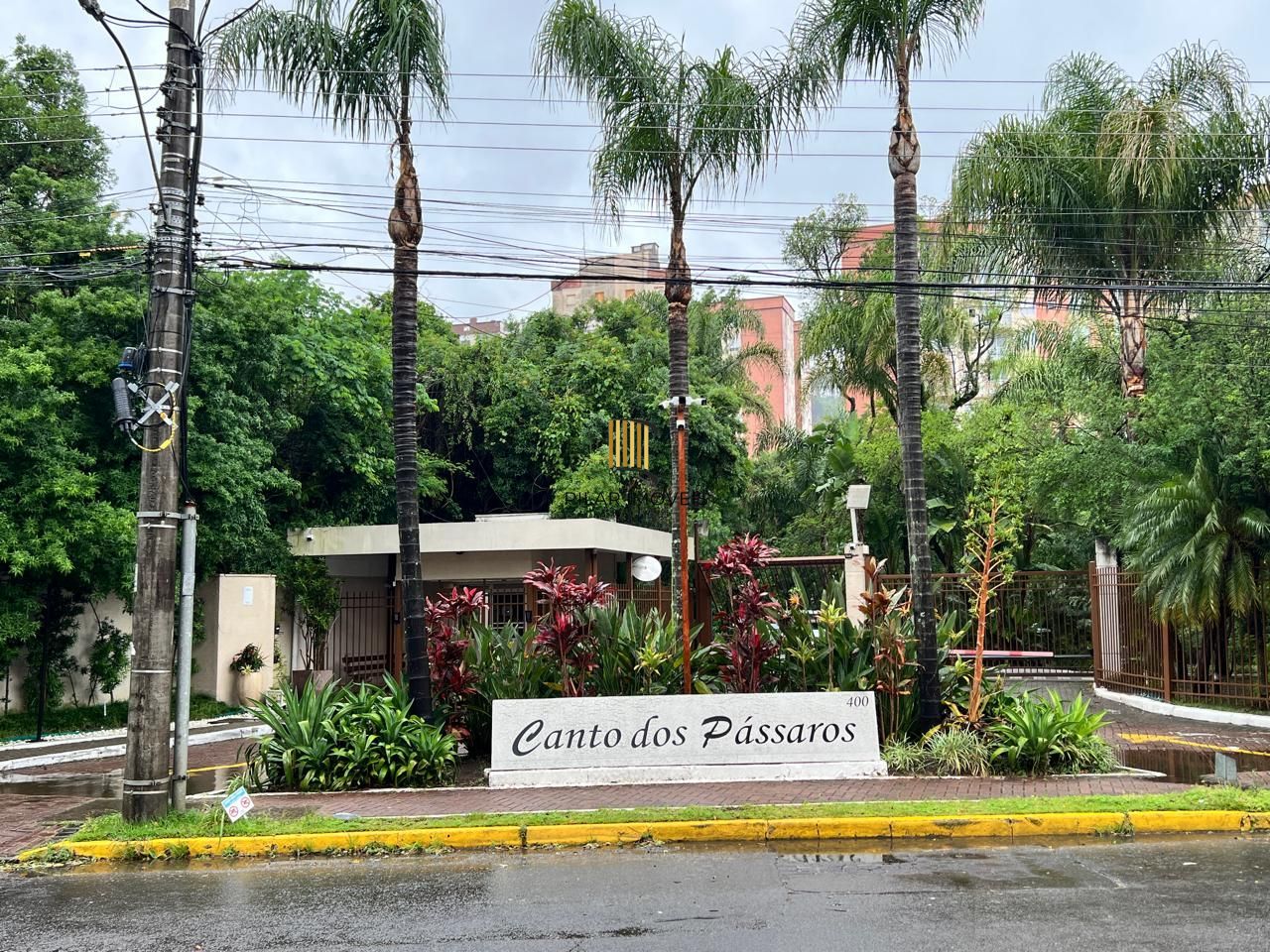 Apartamento 3 dormitórios, suíte e vista linda – Canto dos Pássaros, POA