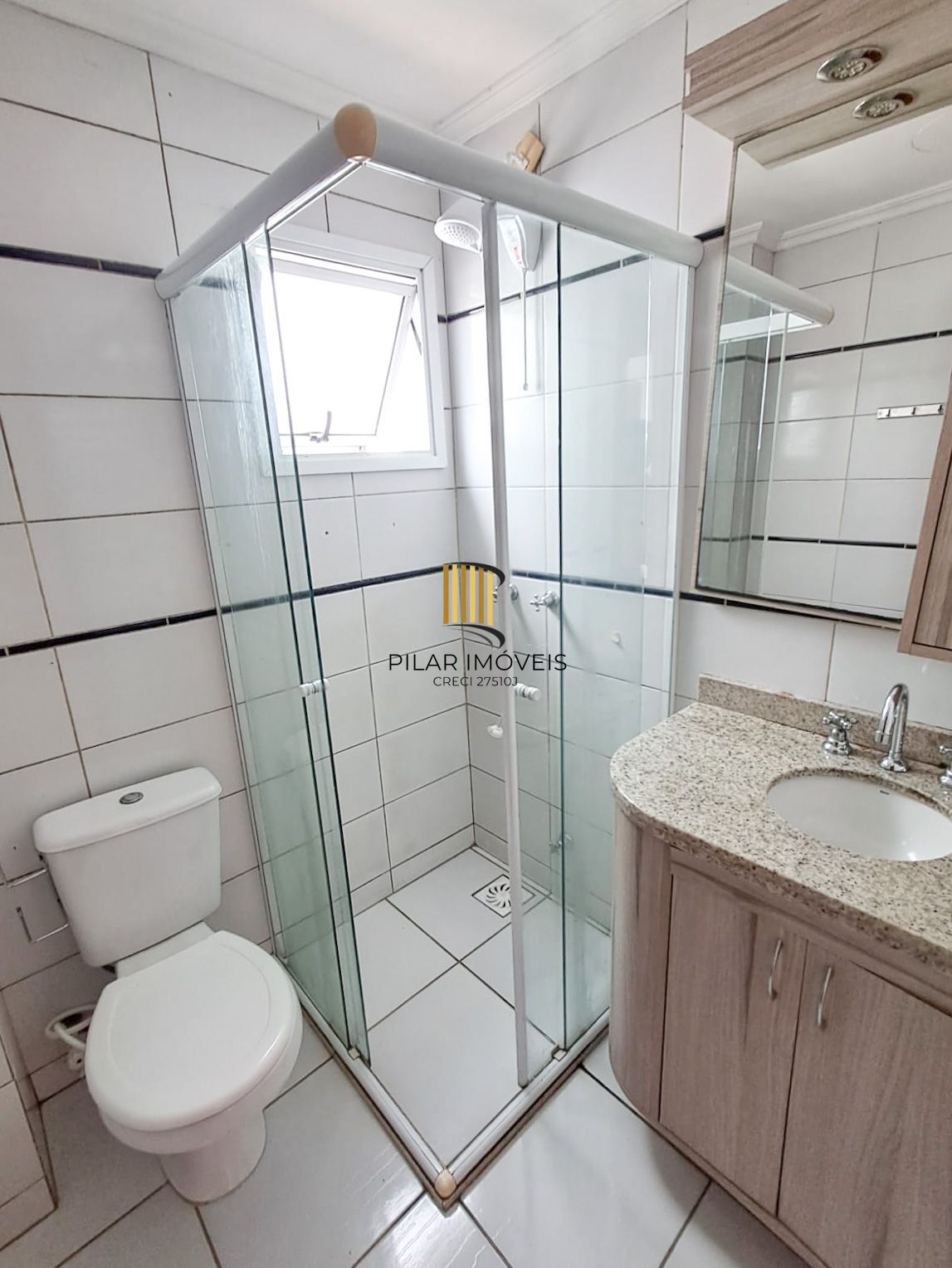 Apartamento 2 Dormitório, vaga escriturada no Teresópolis