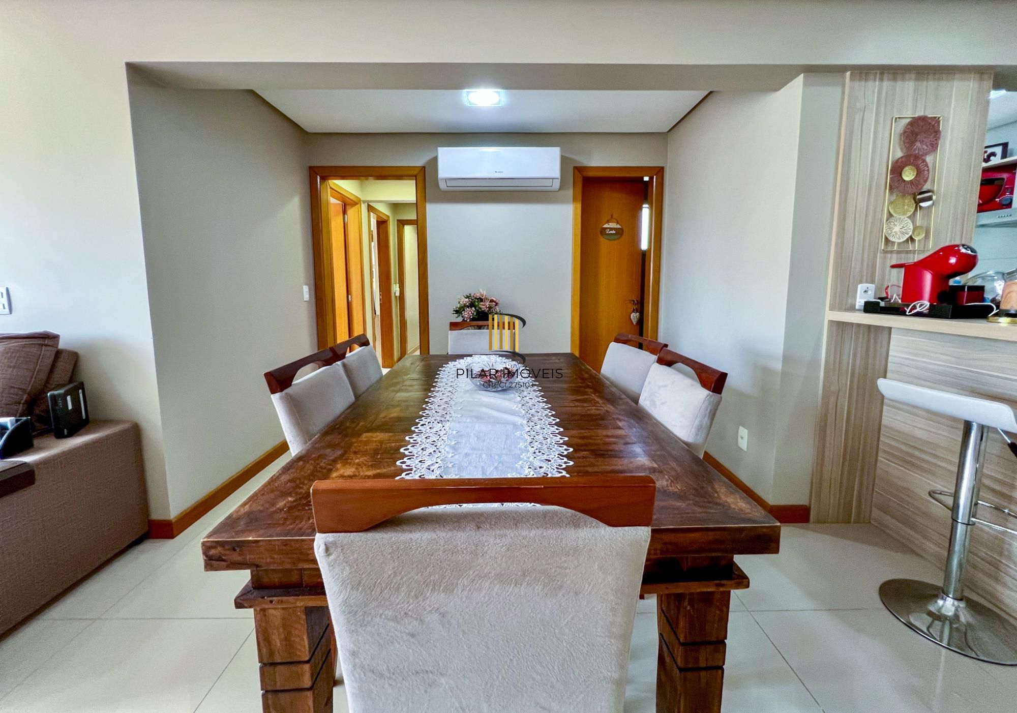 Apartamento 3 Dormitórios com Suíte e 2 Vagas na Tristeza, próximo ao barra shopping