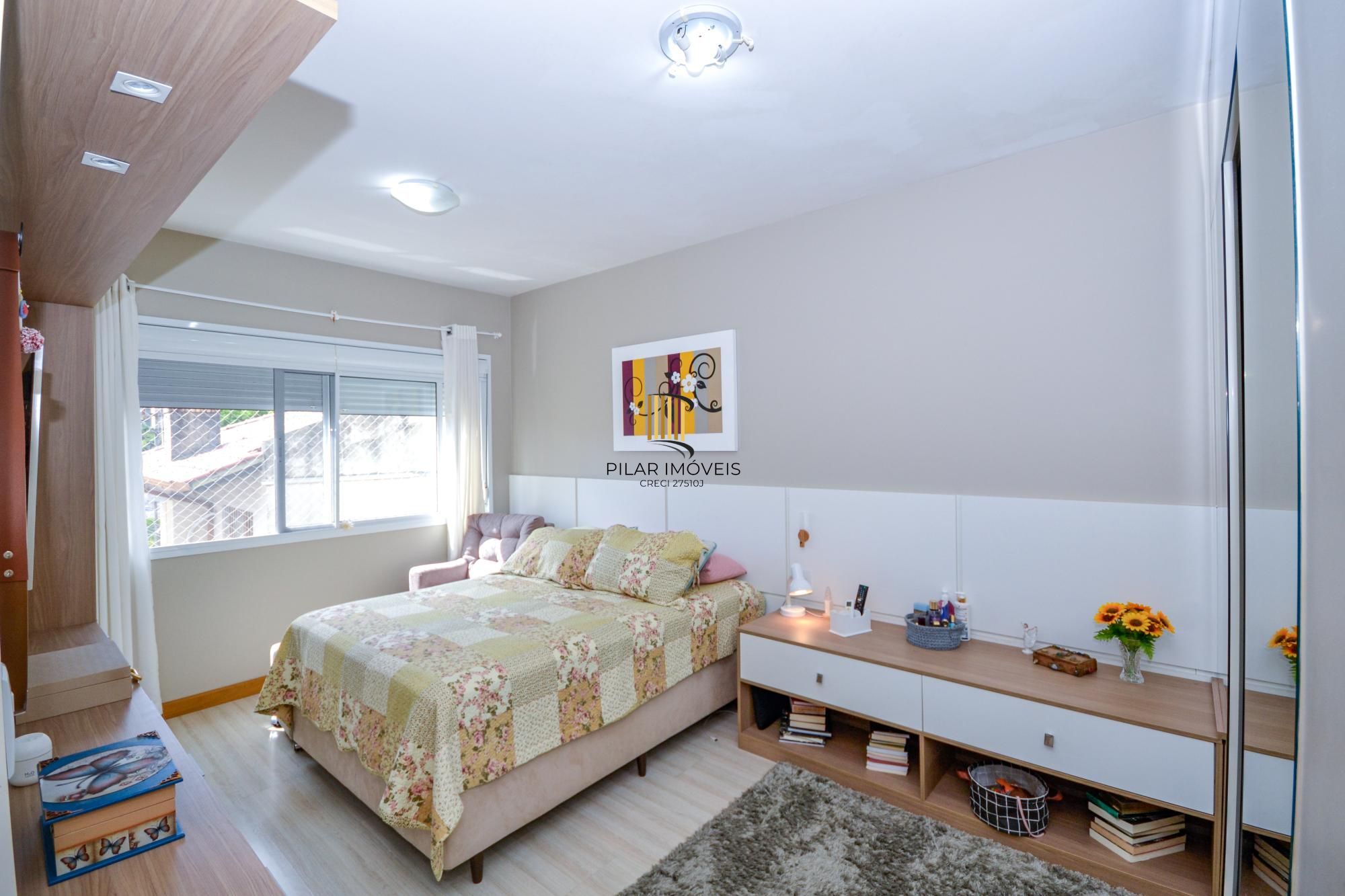 Apartamento 3 Dormitórios com Suíte e 2 Vagas na Tristeza, próximo ao barra shopping