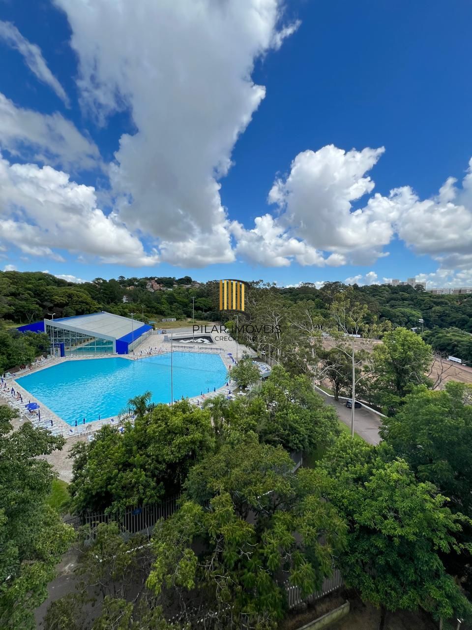 Apto 3 Quartos, 1 VAGA,  no Jardim Sabará com Vista para Piscina do sesc