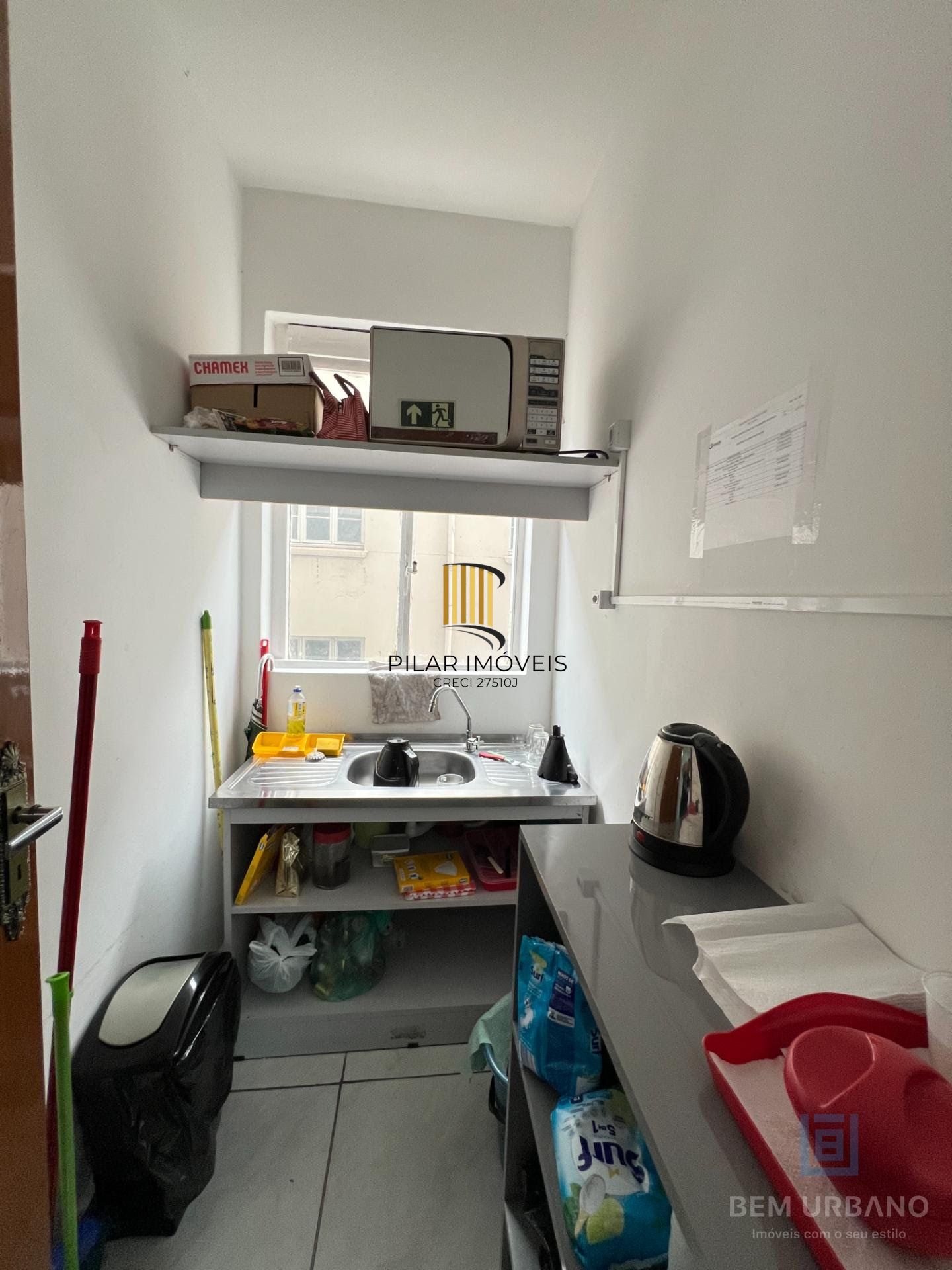 Venda de Sala no Centro Histórico de Porto Alegre Edifício formac