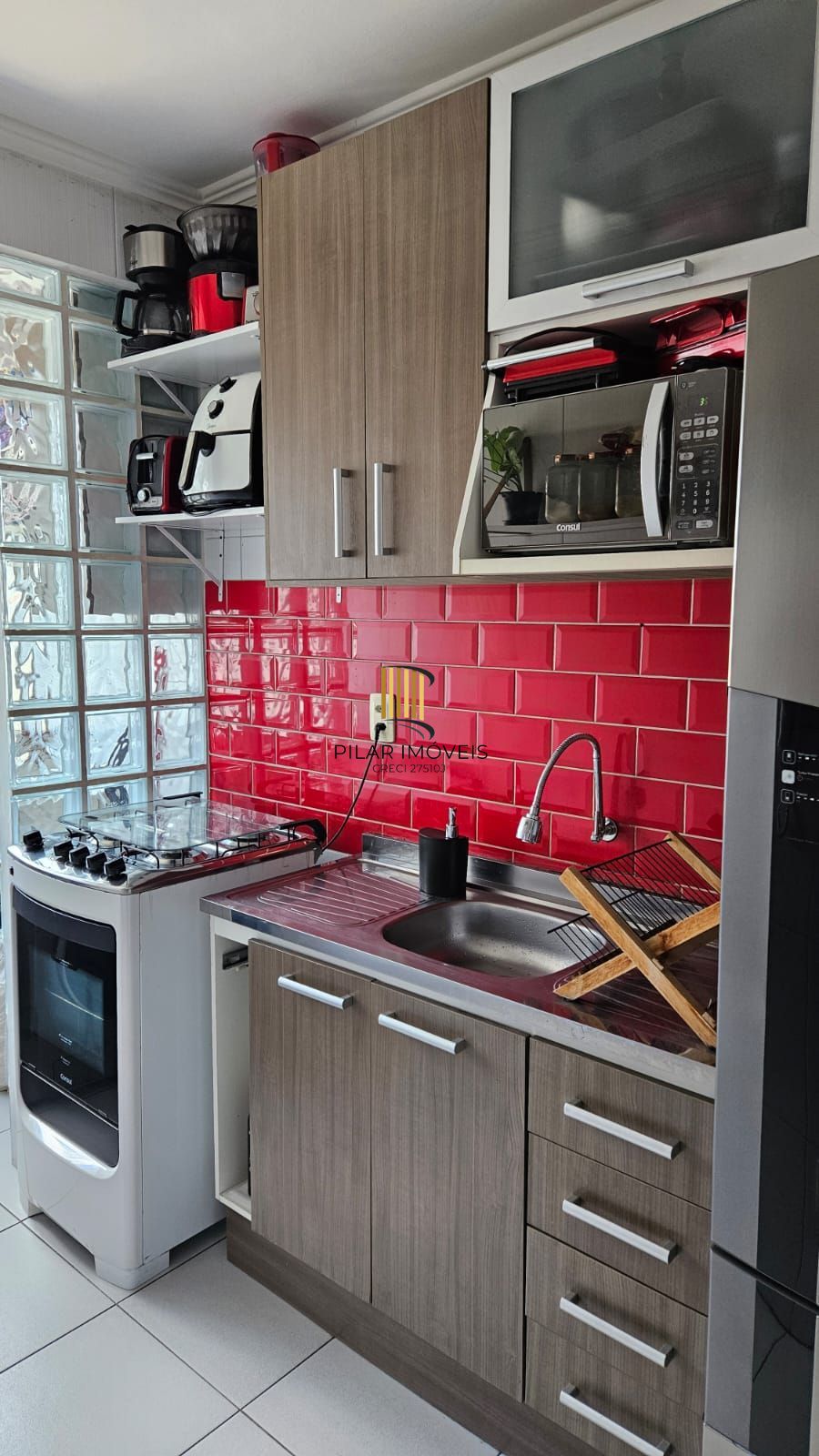 Apartamento 1 Dormitório com Vaga no Cristo Redentor em Porto Alegre