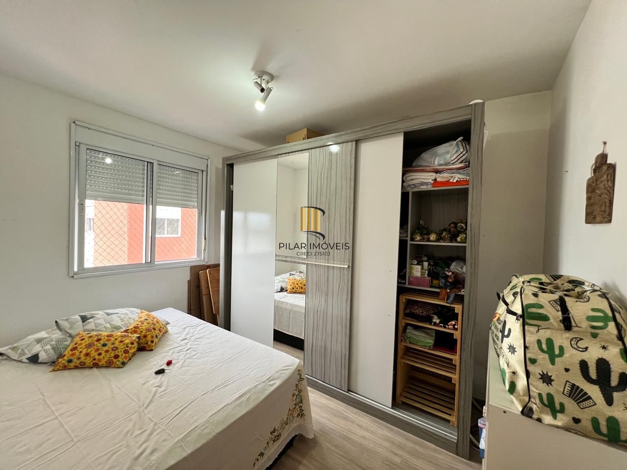 Apartamento 3 dormitórios, suíte e vista linda – Canto dos Pássaros, POA