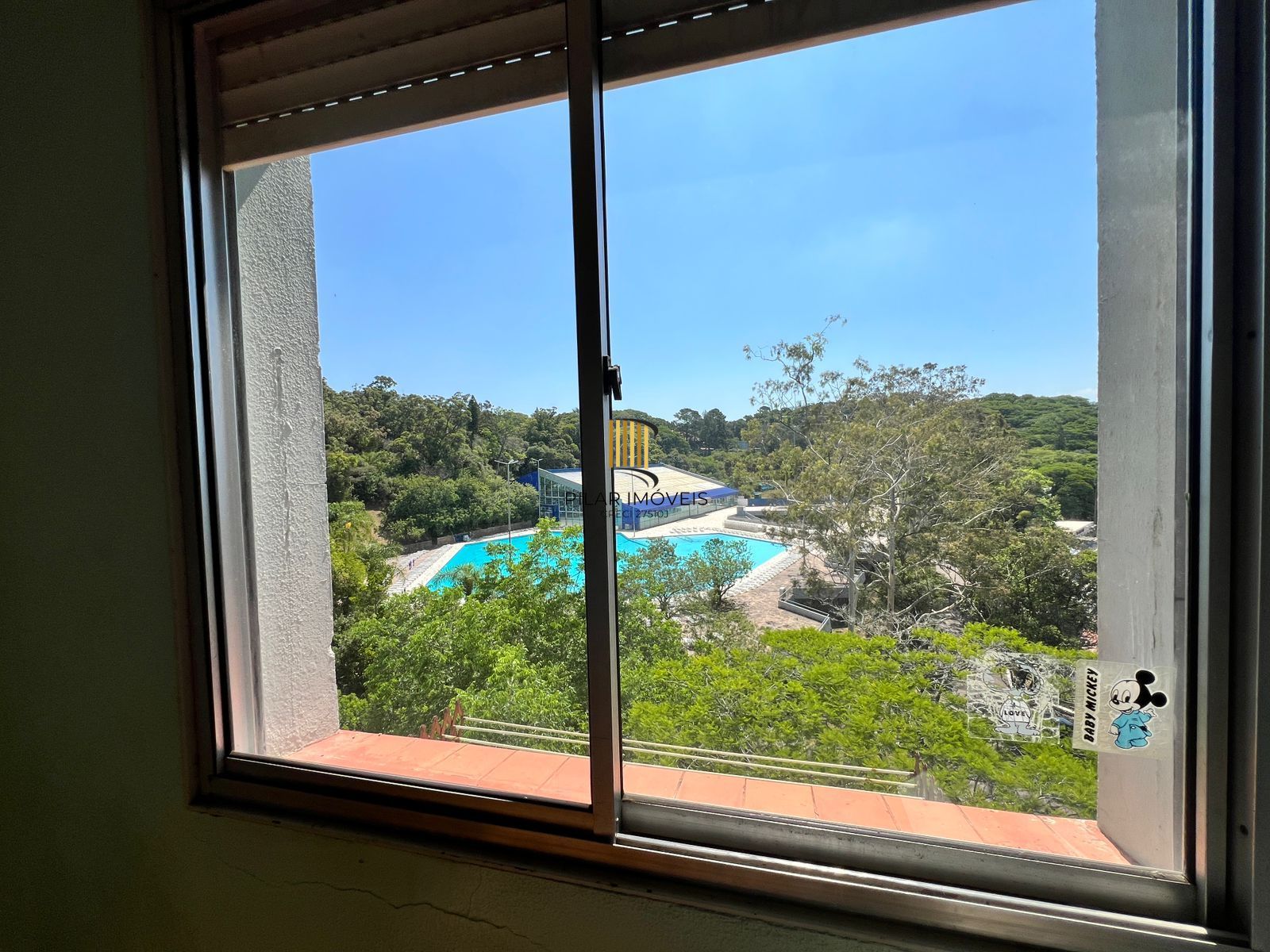 Apto 3 Quartos, 1 VAGA,  no Jardim Sabará com Vista para Piscina do sesc