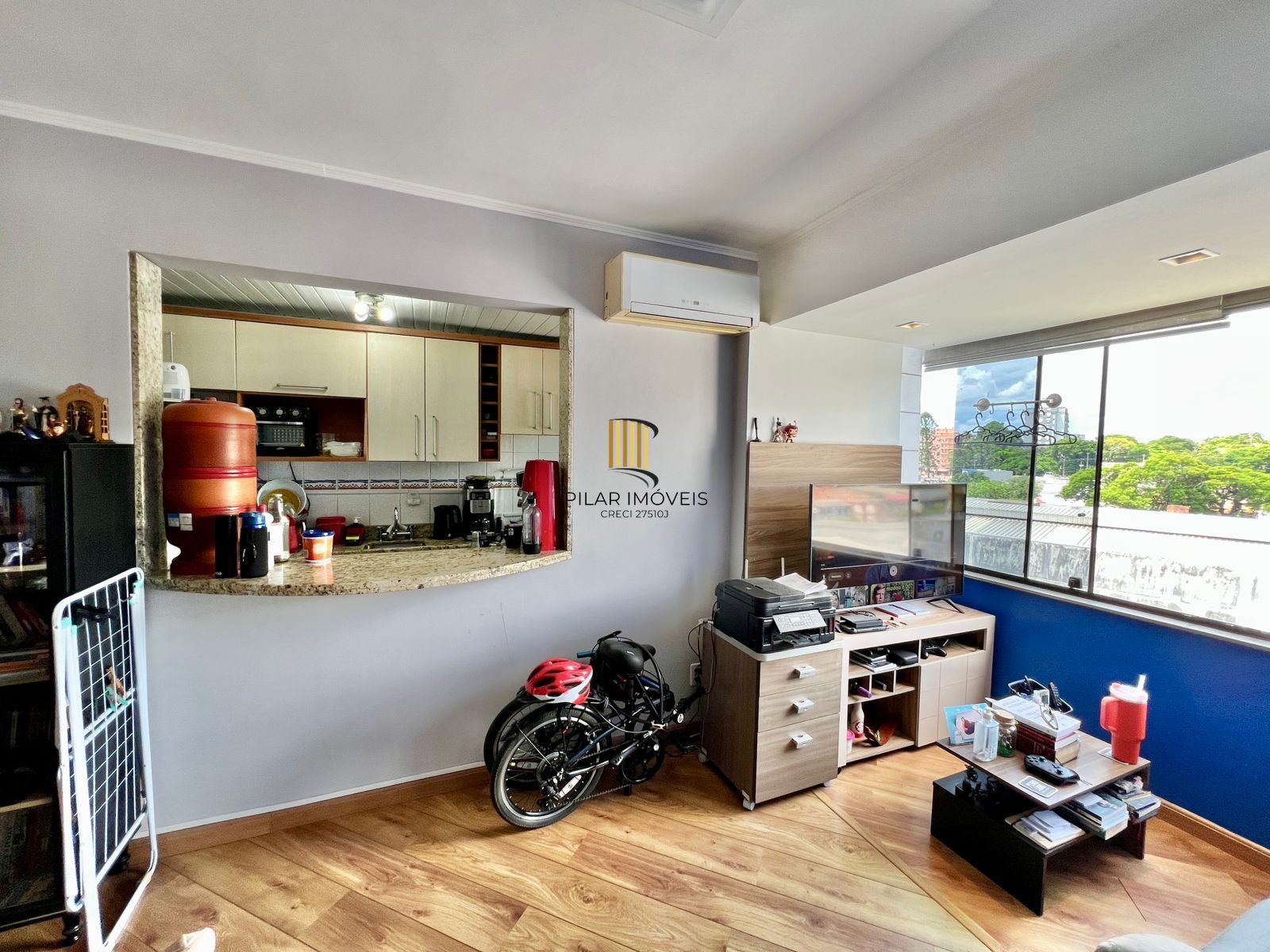 Apartamento 2 quartos com vaga escriturada Av. Cavalhada