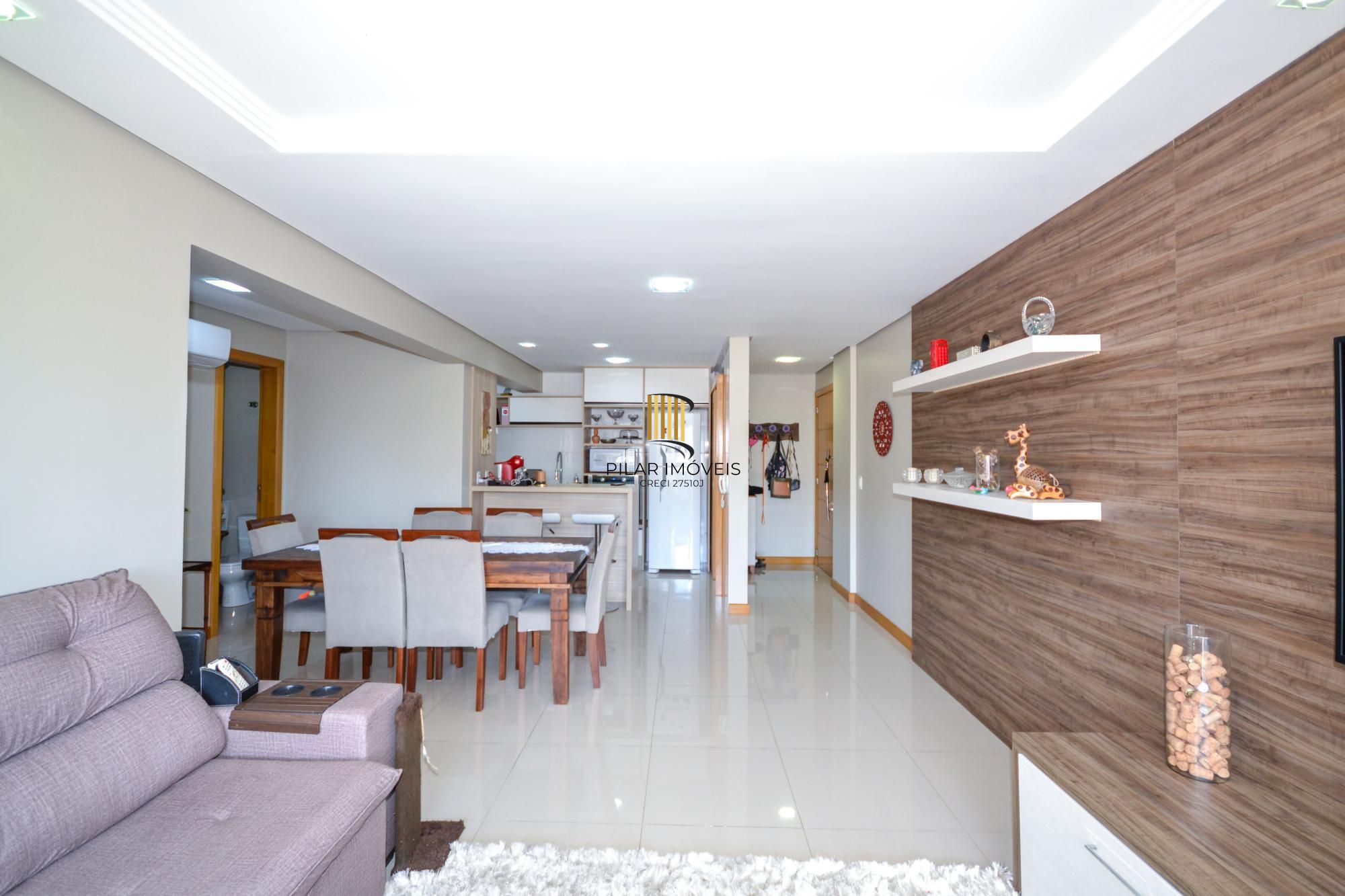 Apartamento 3 Dormitórios com Suíte e 2 Vagas na Tristeza, próximo ao barra shopping