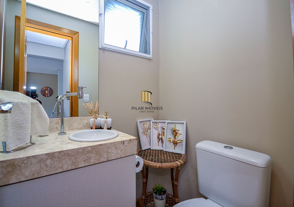 Apartamento 3 Dormitórios com Suíte e 2 Vagas na Tristeza, próximo ao barra shopping