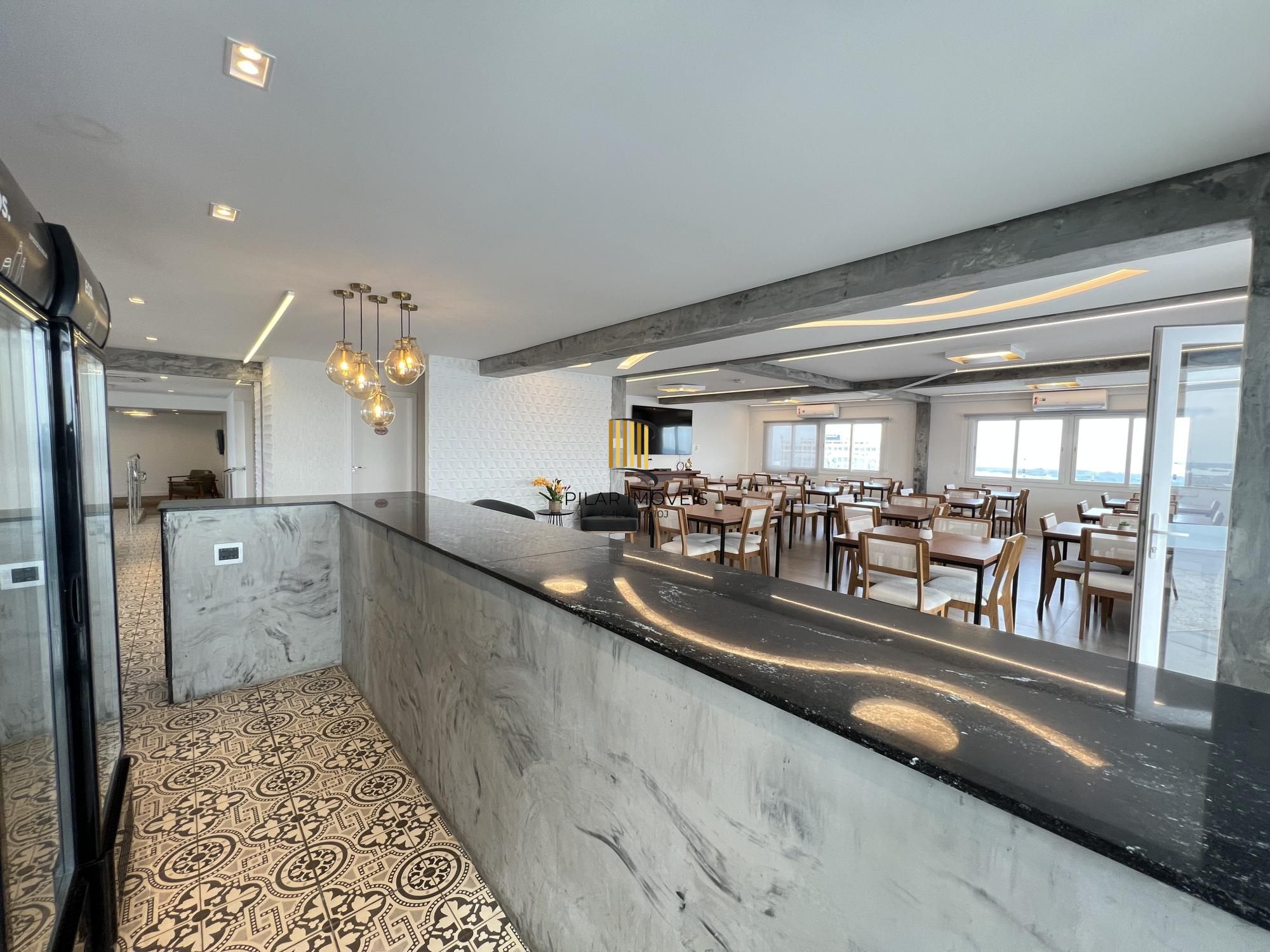 Sala Comercial Mobiliada 68m² – Centro, Prédio 24h com Rooftop
