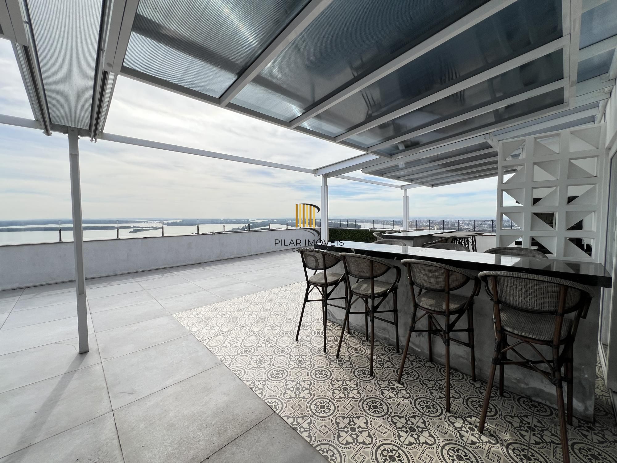 Sala Comercial Mobiliada 68m² – Centro, Prédio 24h com Rooftop