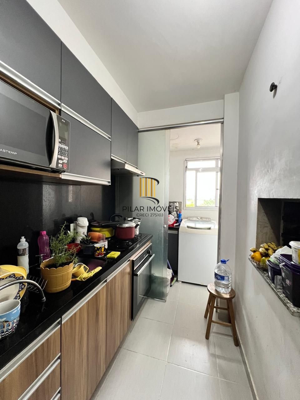 Apartamento 3 dormitórios, suíte e vista linda – Canto dos Pássaros, POA