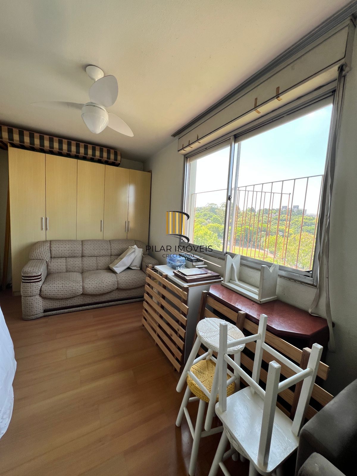 Apto 3 Quartos, 1 VAGA,  no Jardim Sabará com Vista para Piscina do sesc