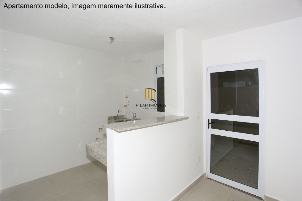 Apartamento 2 Quartos com Área Externa em Ipanema – Porto das Missões