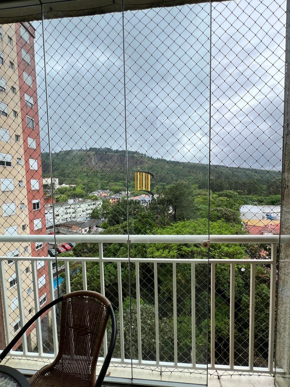 Apartamento 3 dormitórios, suíte e vista linda – Canto dos Pássaros, POA