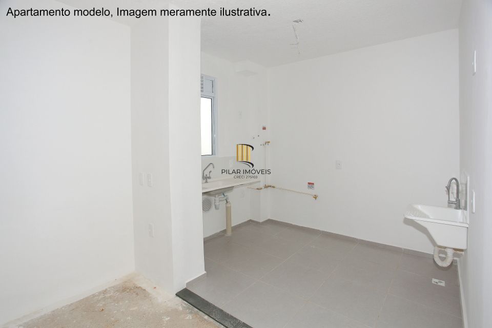 Apartamento 2 Quartos com Área Externa em Ipanema – Porto das Missões
