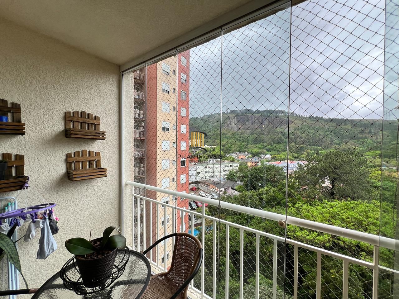 Apartamento 3 dormitórios, suíte e vista linda – Canto dos Pássaros, POA
