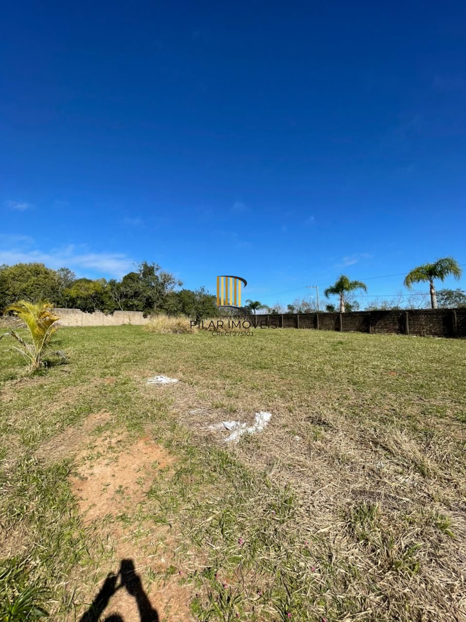 Terreno em condomínio Viamão 1.607,45m, com projeto de casa, prox da rs 118 - Pilar Imóveis