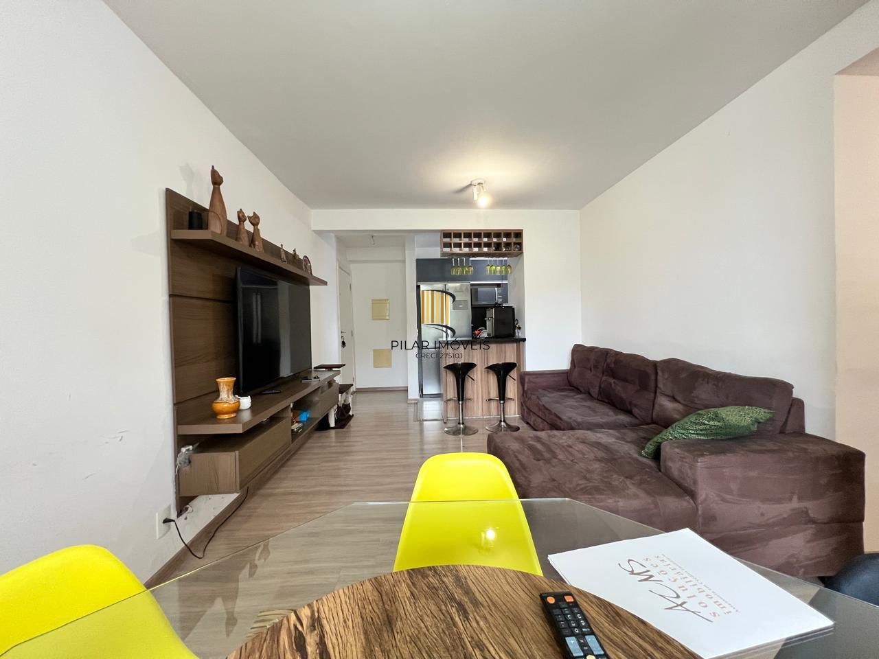 Apartamento 3 dormitórios, suíte e vista linda – Canto dos Pássaros, POA