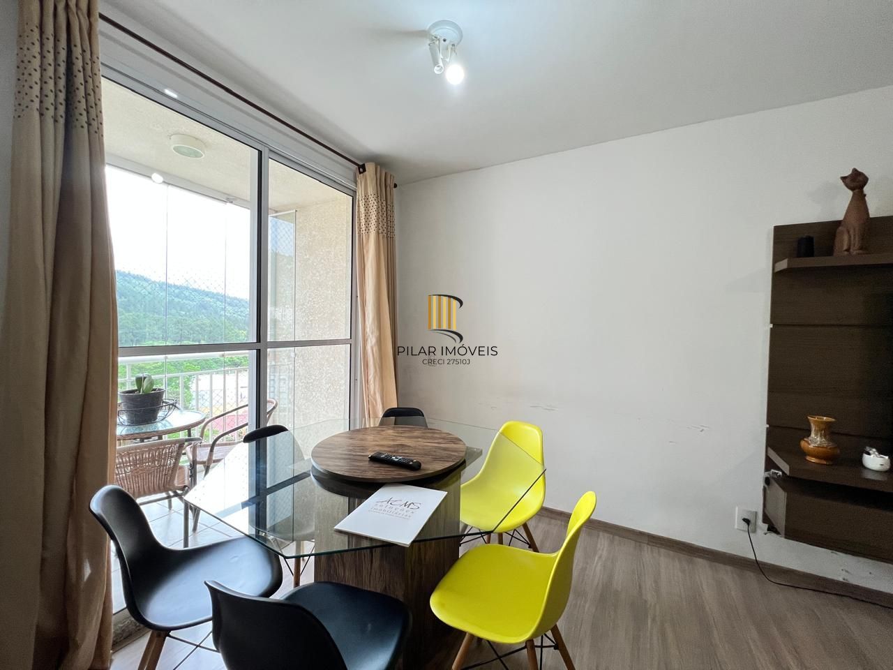 Apartamento 3 dormitórios, suíte e vista linda – Canto dos Pássaros, POA