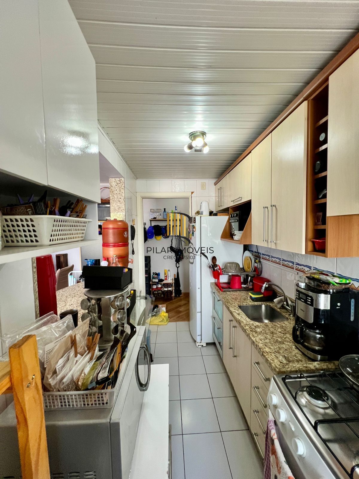 Apartamento 2 quartos com vaga escriturada Av. Cavalhada