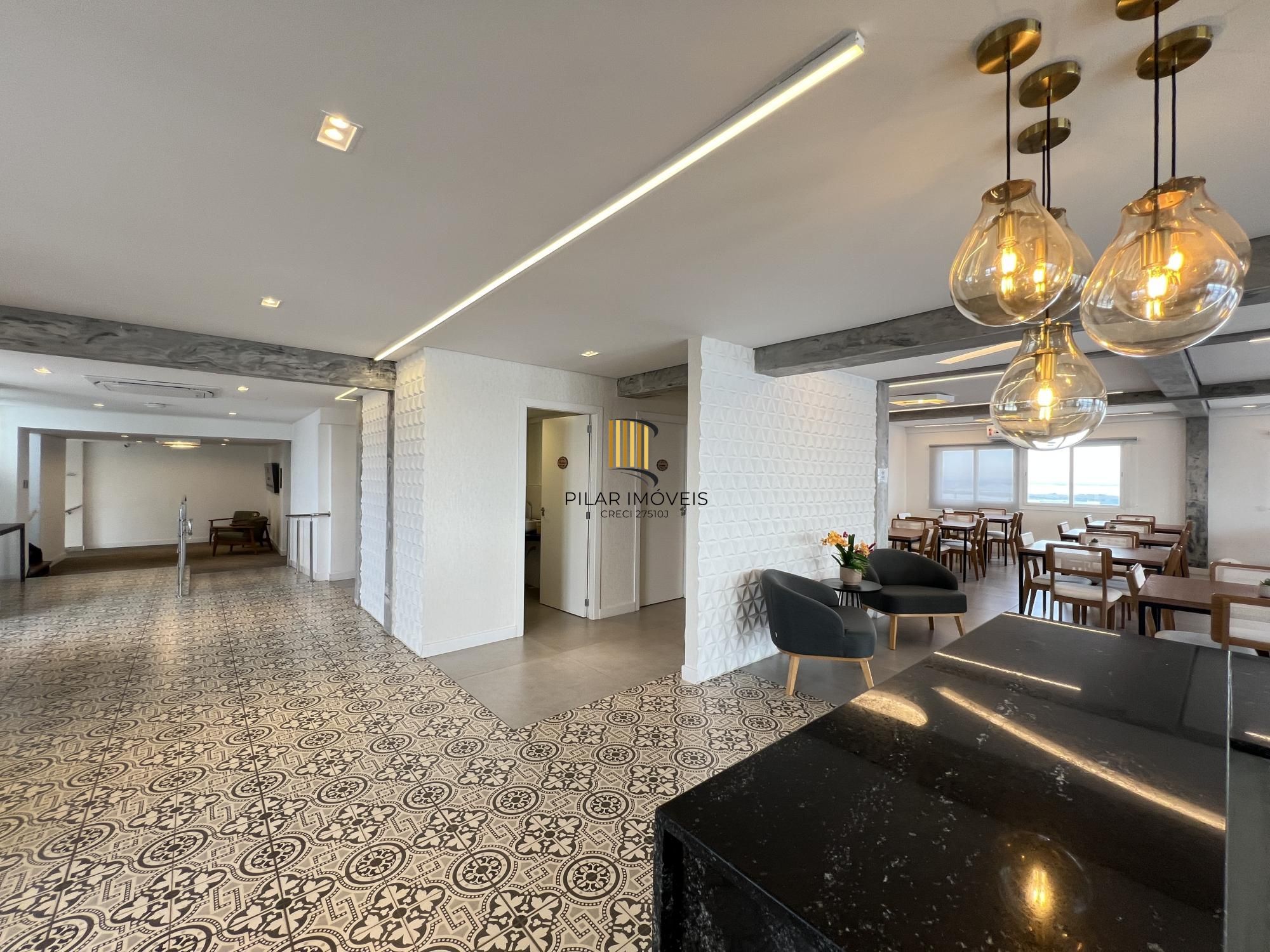 Sala Comercial Mobiliada 68m² – Centro, Prédio 24h com Rooftop
