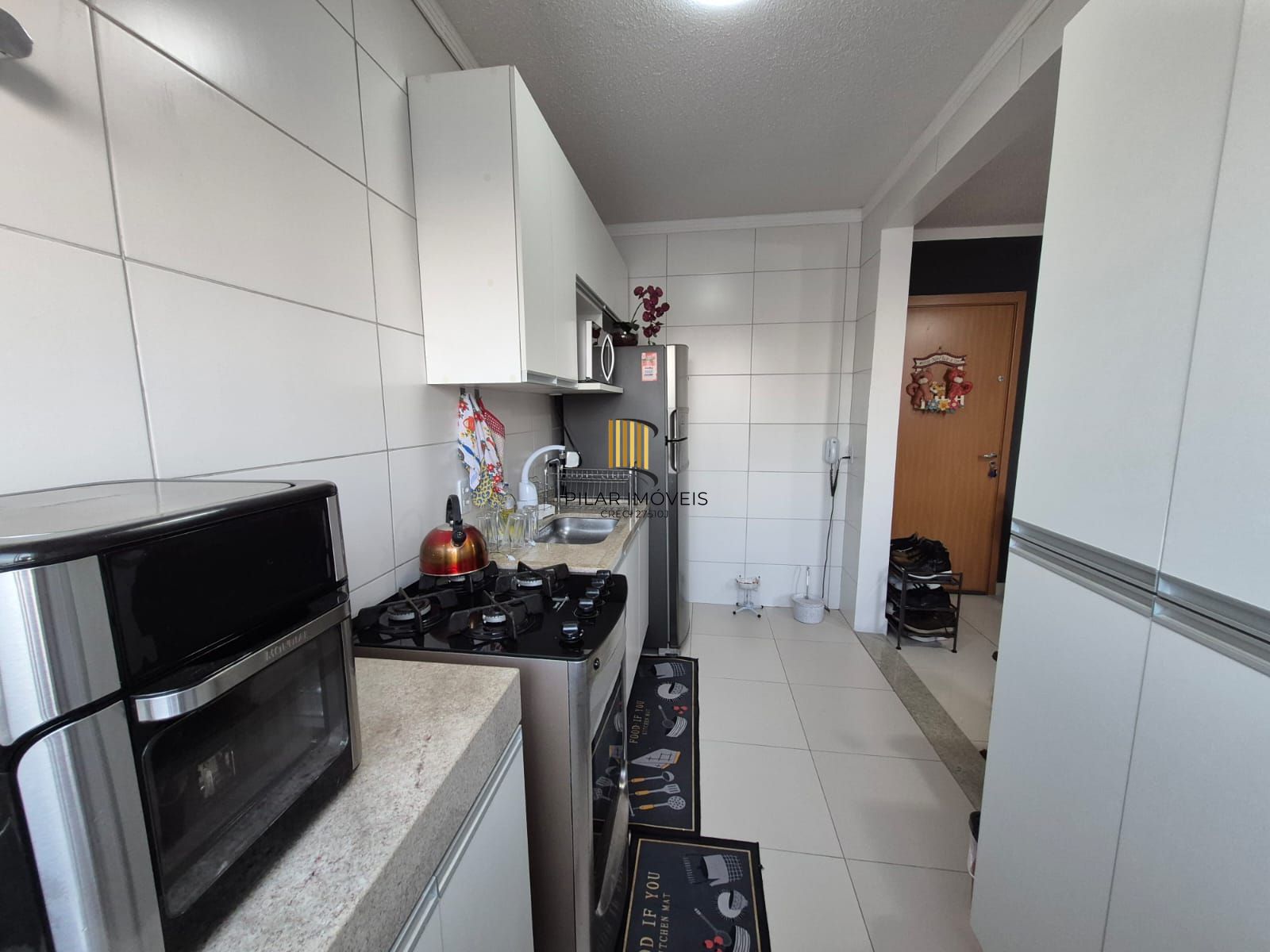 Apartamento 2 Dormitórios com Vaga e Lazer Completo – Porto Sinai