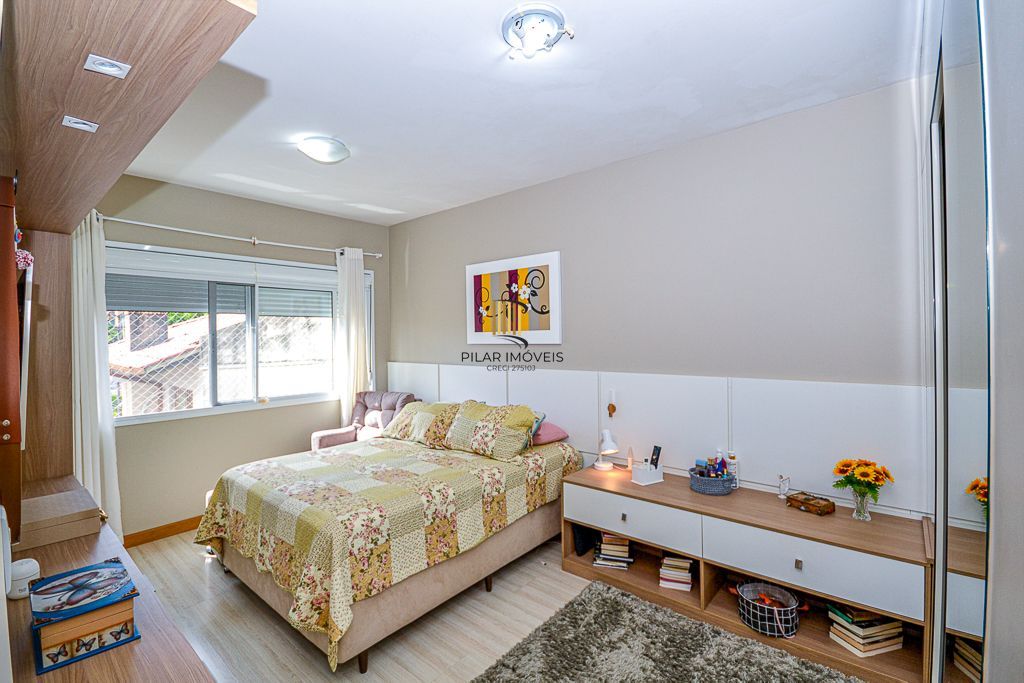 Apartamento 3 Dormitórios com Suíte e 2 Vagas na Tristeza, próximo ao barra shopping