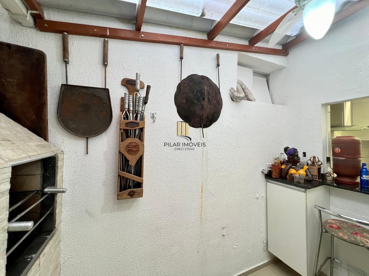 Apartamento térreo 3 quartos, a 500m do Iguatemi – Baixo condomínio!